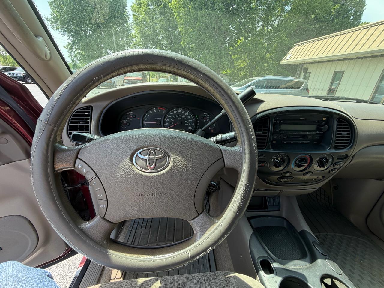 Toyota Tundra SR5 Double Cab 4WD 2006