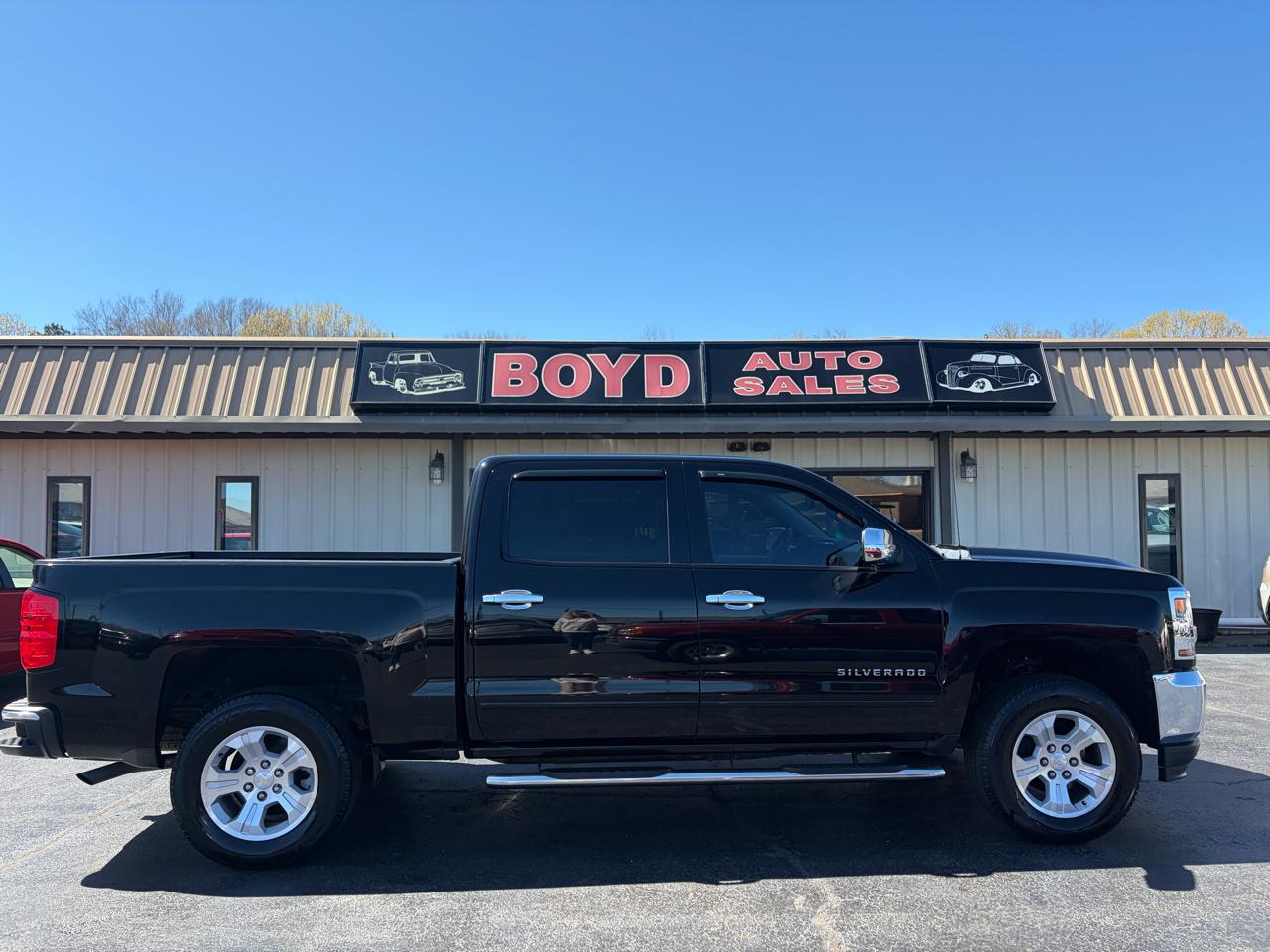 Chevrolet Silverado 1500 LT Crew Cab 4WD 2016