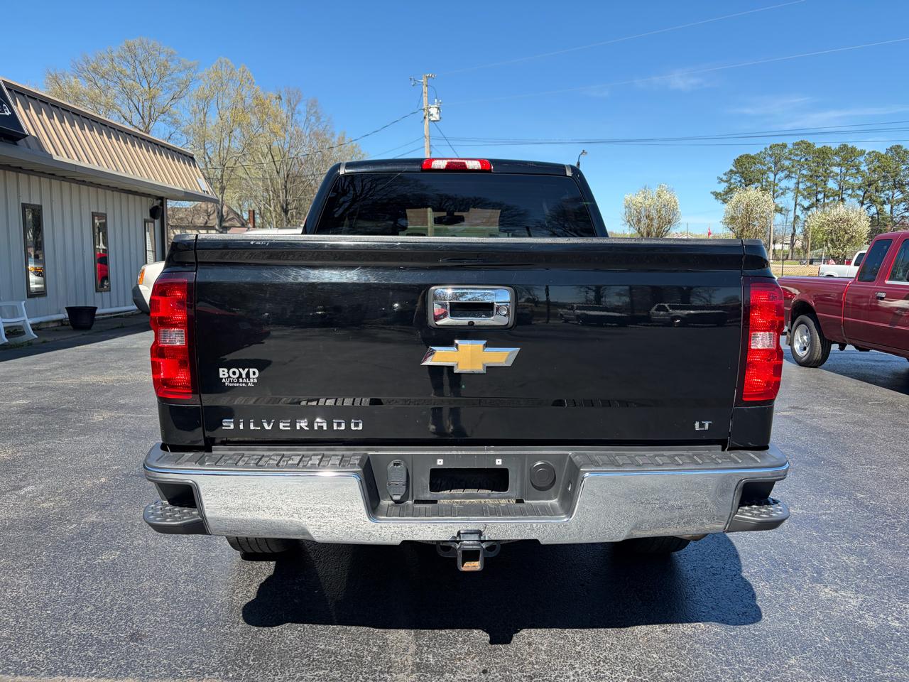 Chevrolet Silverado 1500 LT Crew Cab 4WD 2016