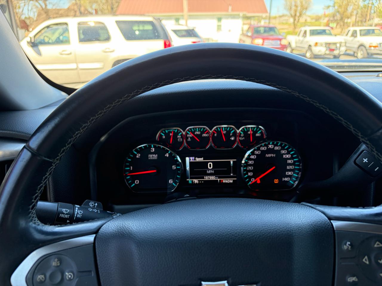 Chevrolet Silverado 1500 LT Crew Cab 4WD 2016