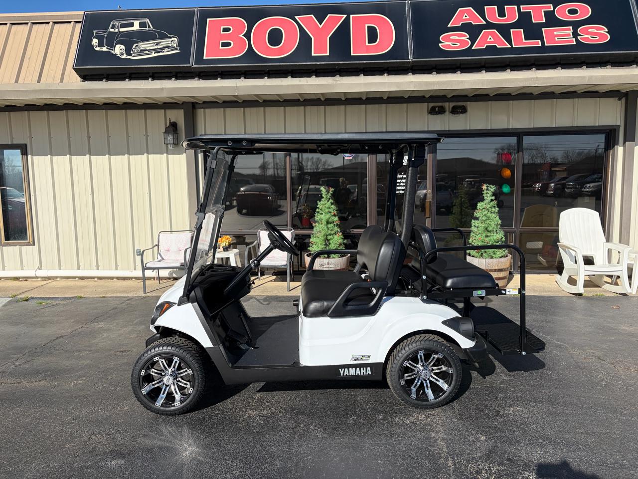 Yamaha EFI Gas  2022