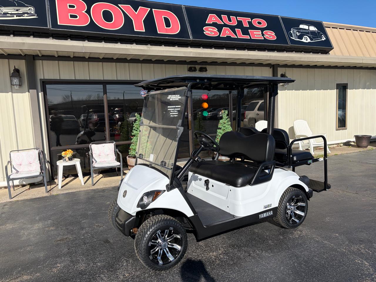 Yamaha EFI Gas  2022