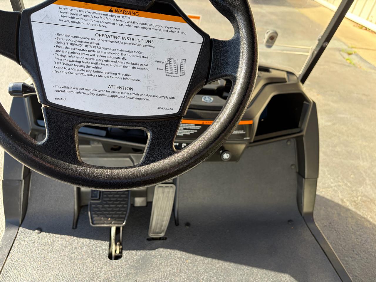 Yamaha EFI Gas  2022