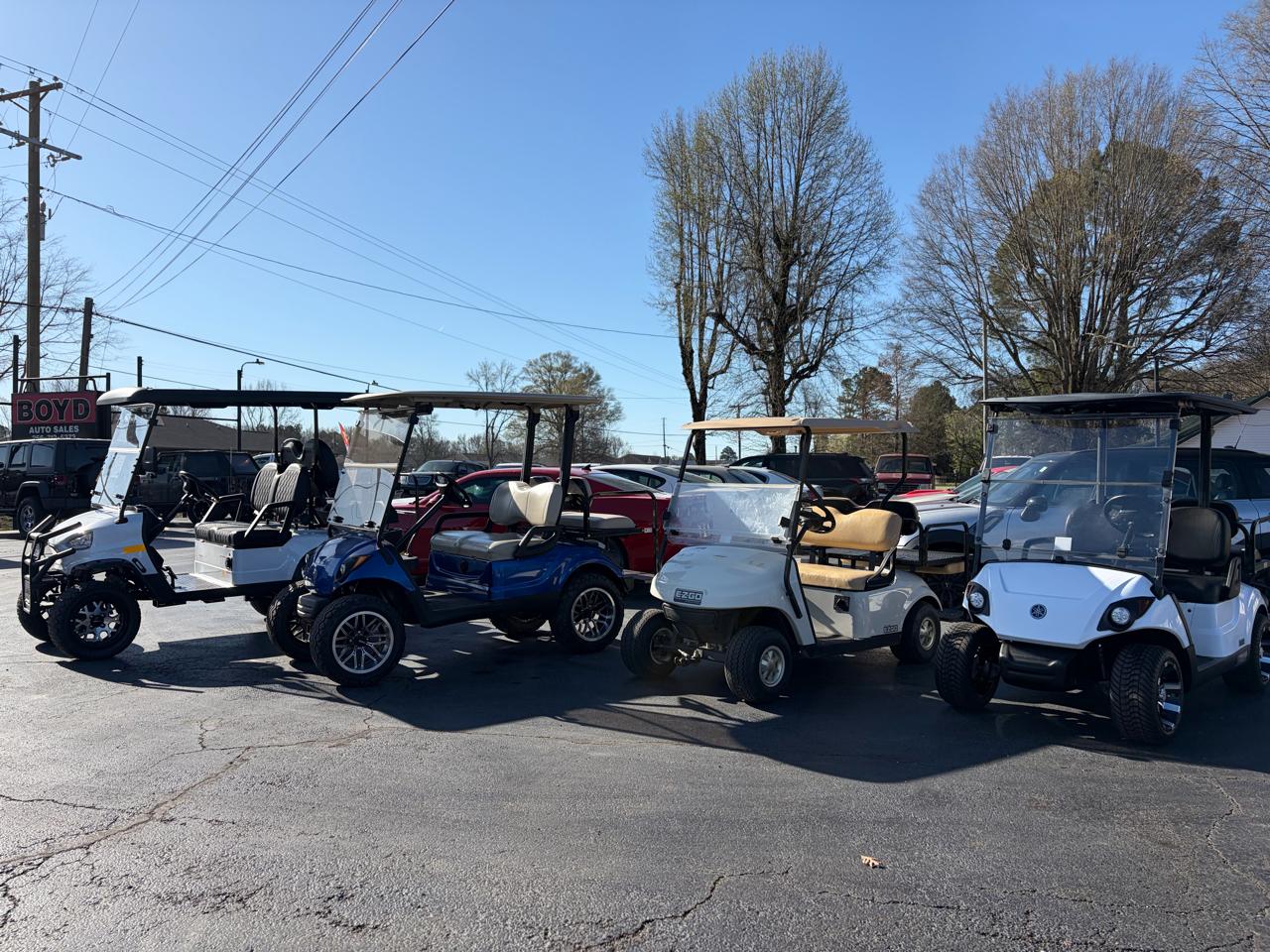 Yamaha EFI Gas  2022