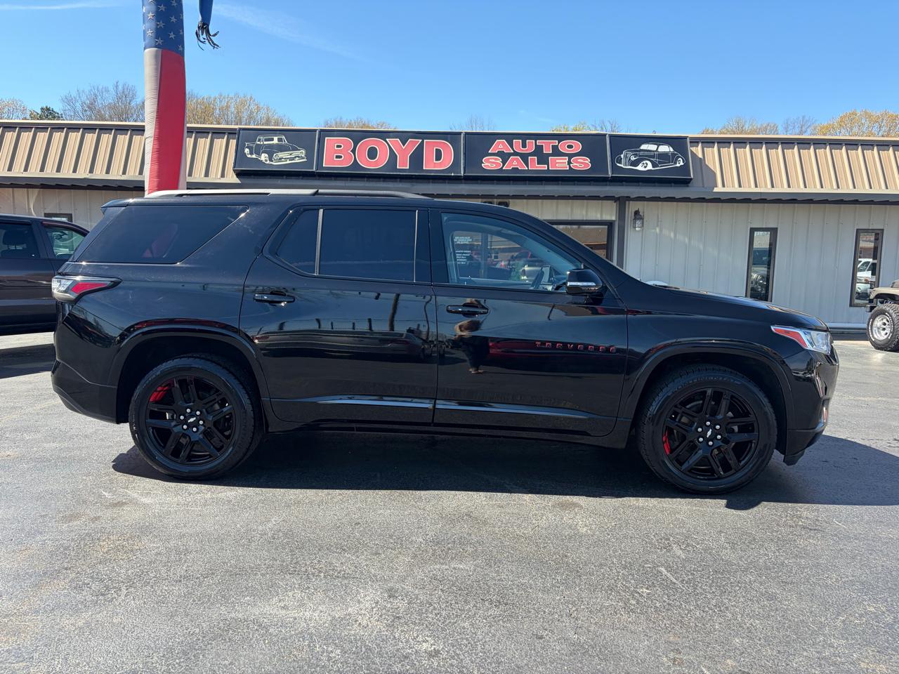 Chevrolet Traverse Premier FWD 2018