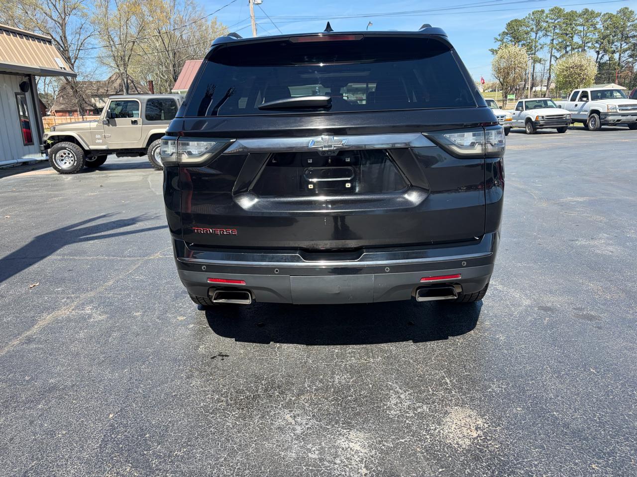 Chevrolet Traverse Premier FWD 2018