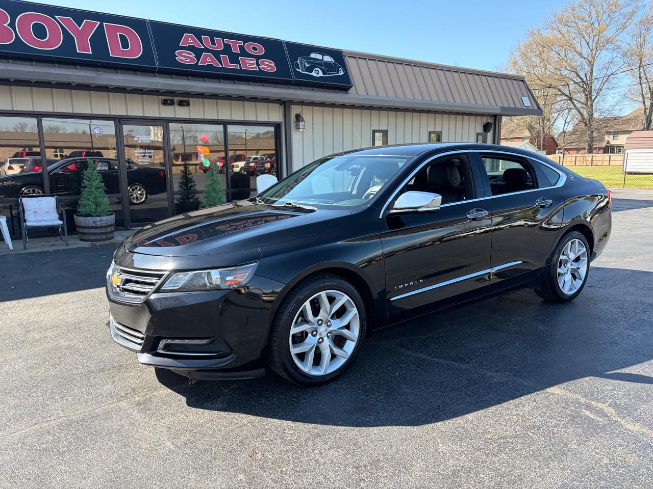 Chevrolet Impala Premier 2018