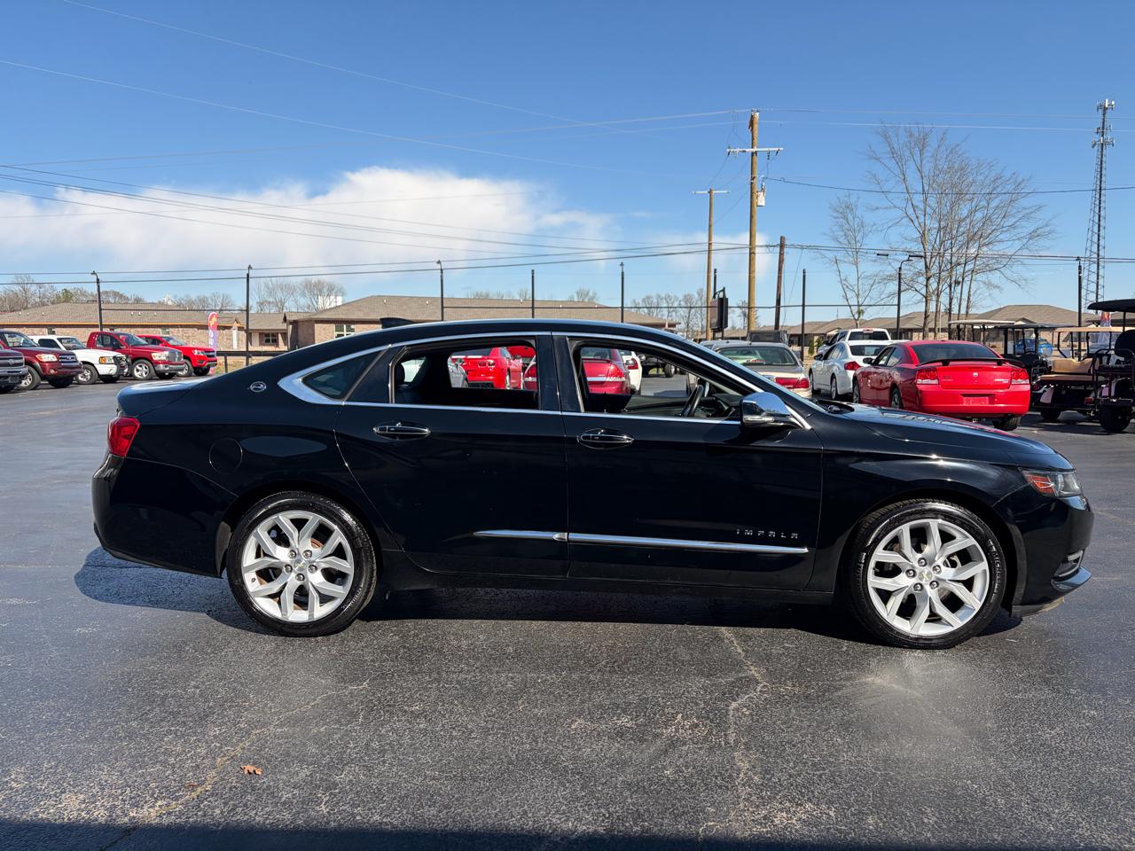 Chevrolet Impala Premier 2018