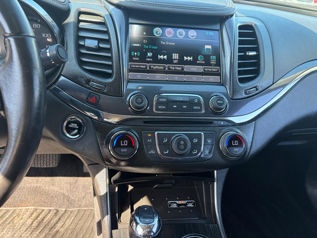 Chevrolet Impala Premier 2018