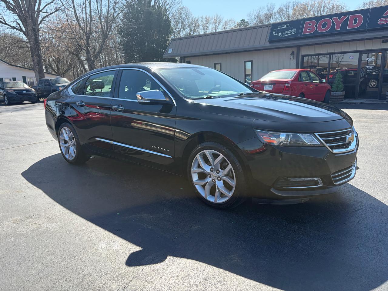 Chevrolet Impala Premier 2018