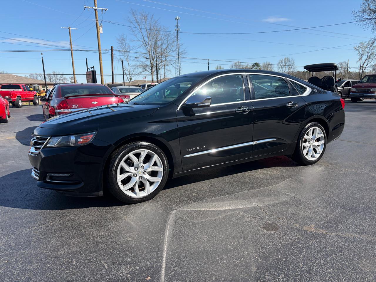 Chevrolet Impala Premier 2018