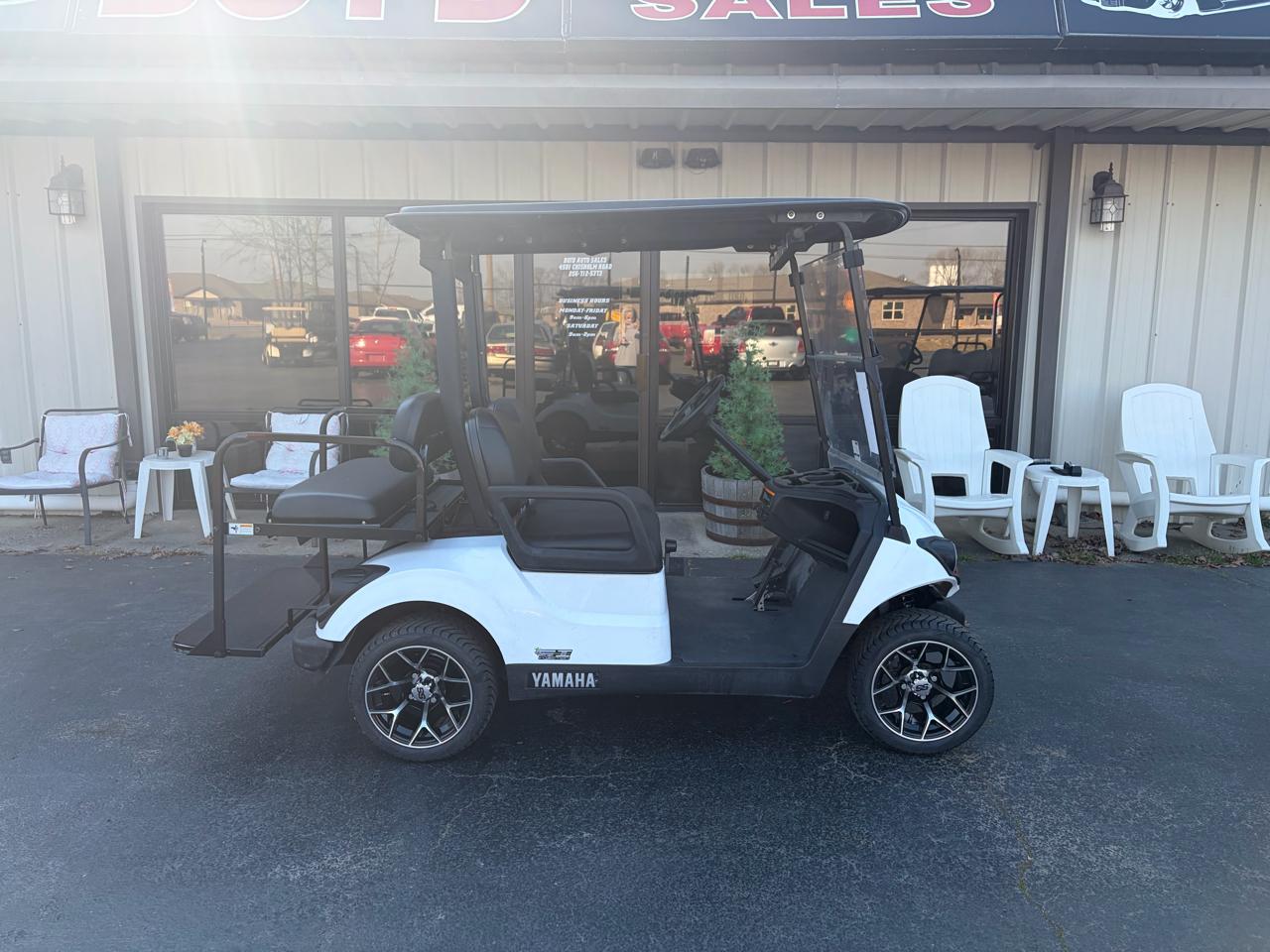 Yamaha EFI Gas  2021