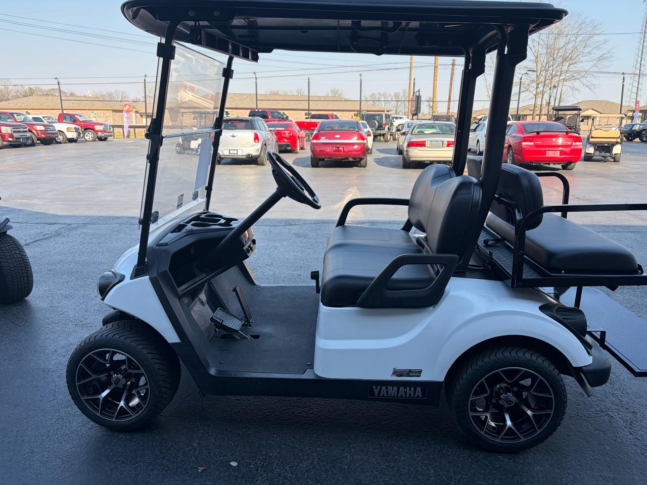 Yamaha EFI Gas  2021