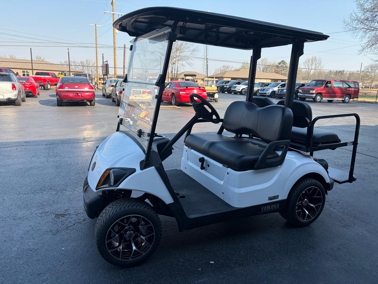 Yamaha EFI Gas  2021