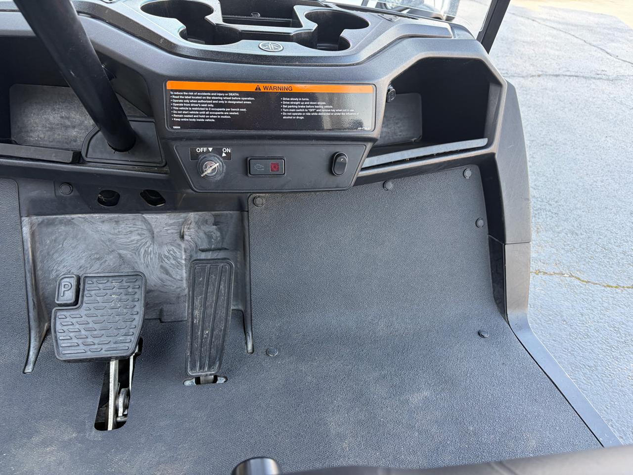 Yamaha EFI Gas  2021