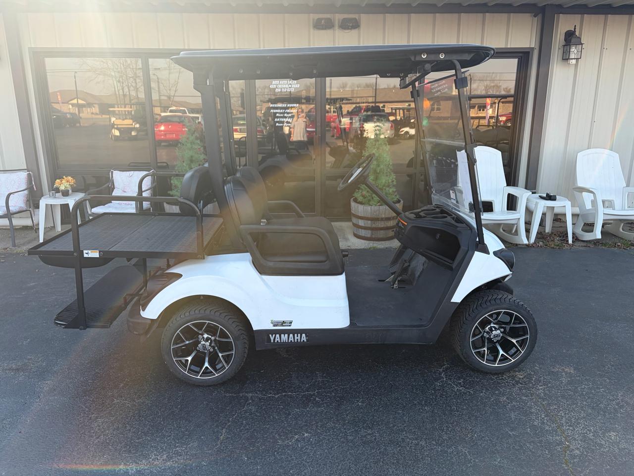 Yamaha EFI Gas  2021