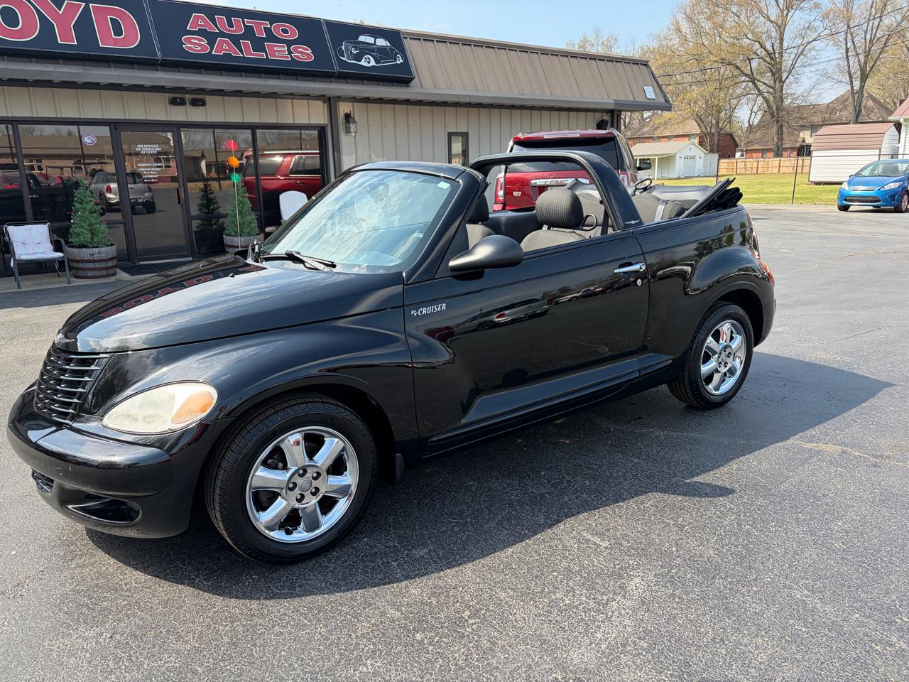 Chrysler PT Cruiser Touring Convertible 2005