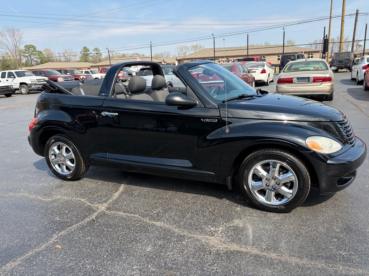 Chrysler PT Cruiser Touring Convertible 2005