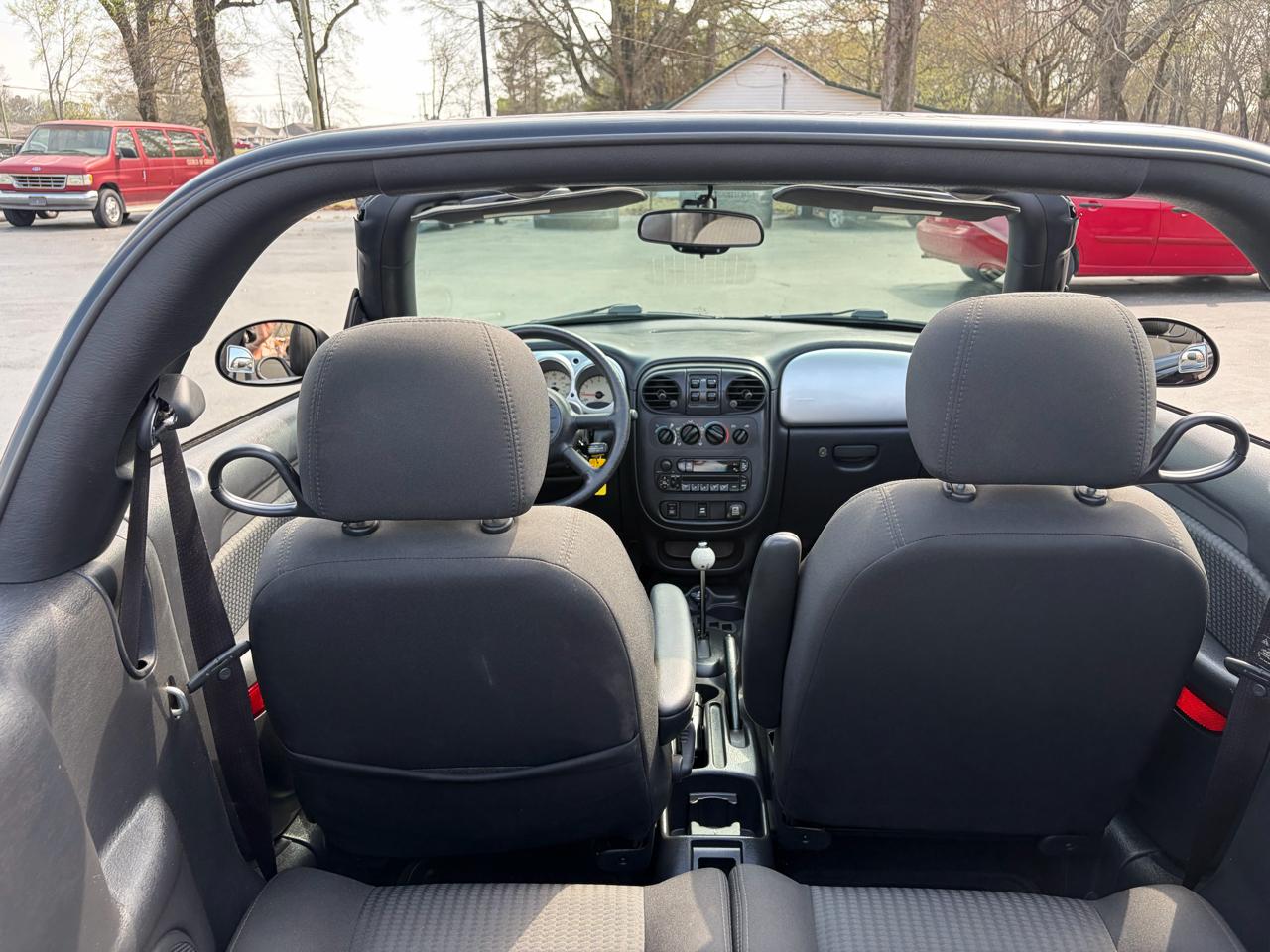 Chrysler PT Cruiser Touring Convertible 2005