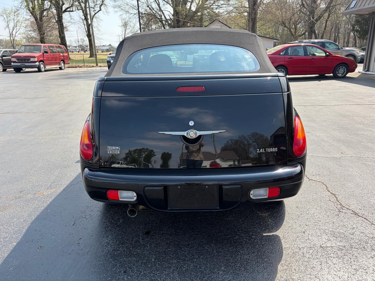 Chrysler PT Cruiser Touring Convertible 2005