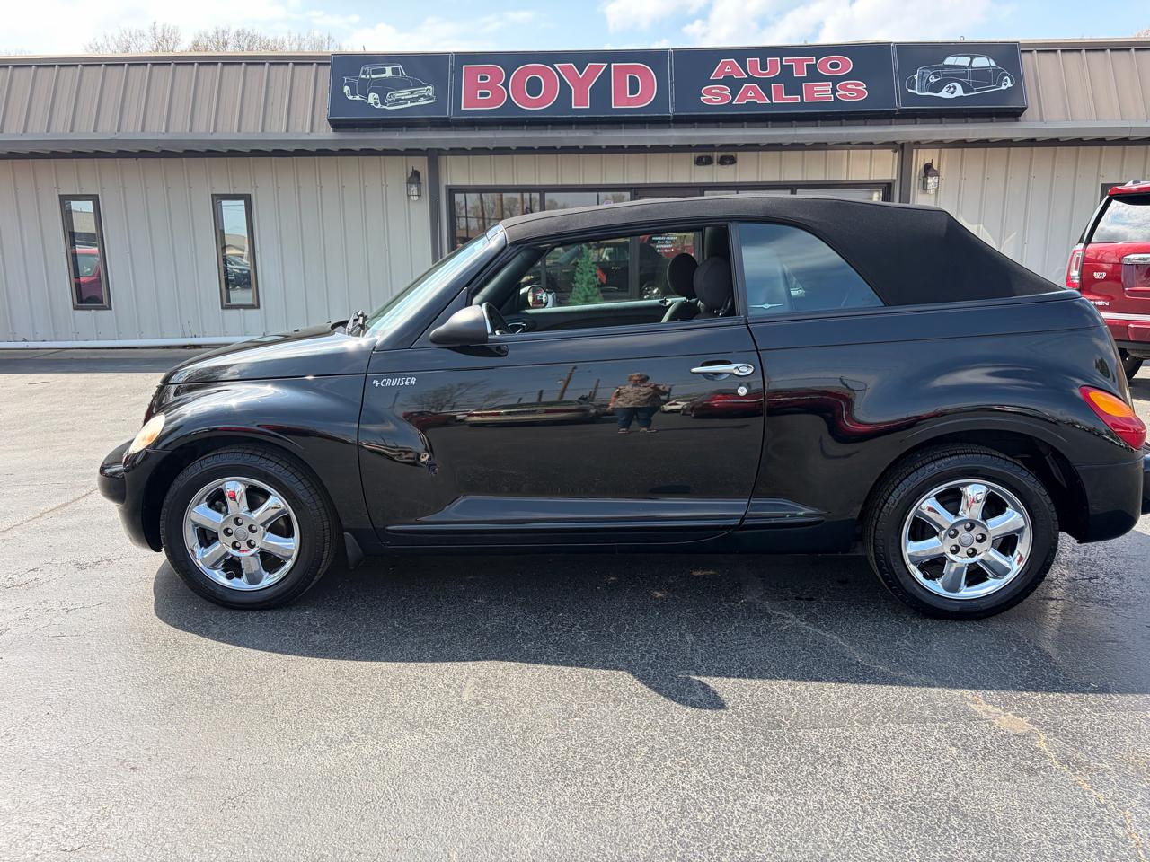 Chrysler PT Cruiser Touring Convertible 2005