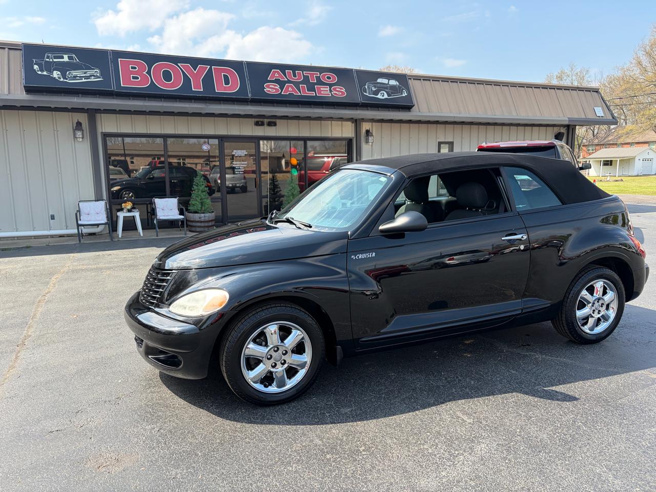 Chrysler PT Cruiser Touring Convertible 2005