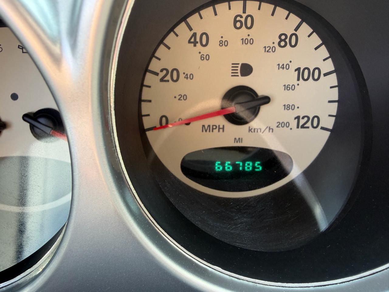 Chrysler PT Cruiser Touring Convertible 2005