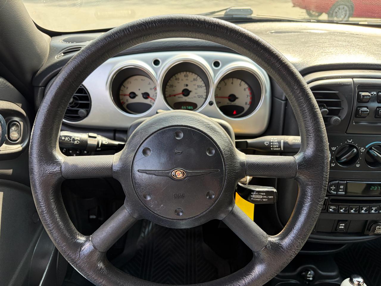 Chrysler PT Cruiser Touring Convertible 2005