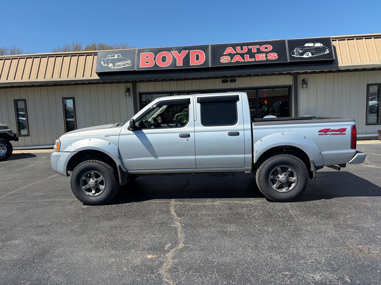 2002 Nissan Frontier XE-V6 Crew Cab 4WD