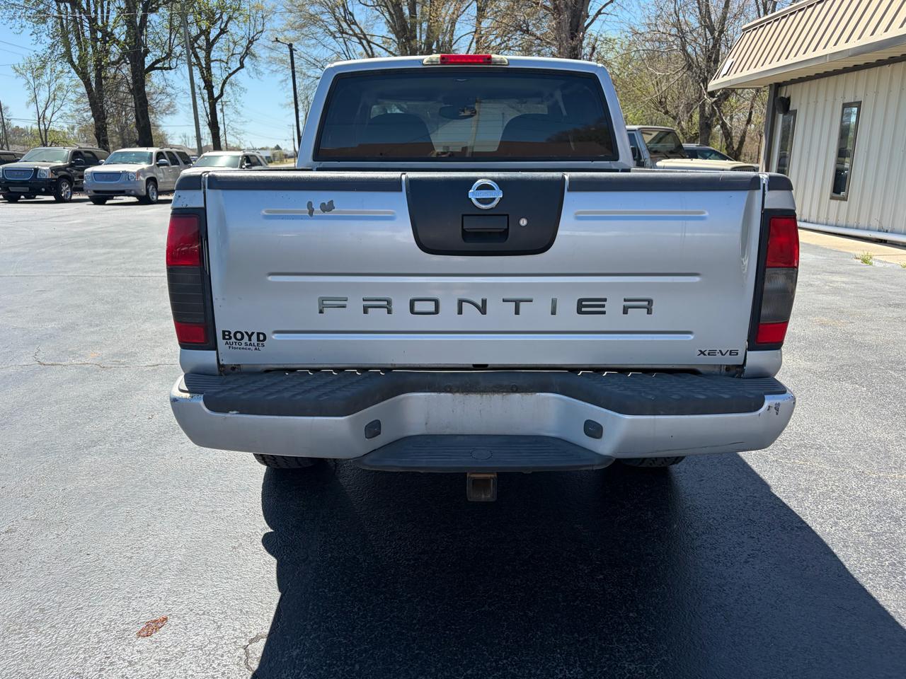 Nissan Frontier XE-V6 Crew Cab 4WD 2002
