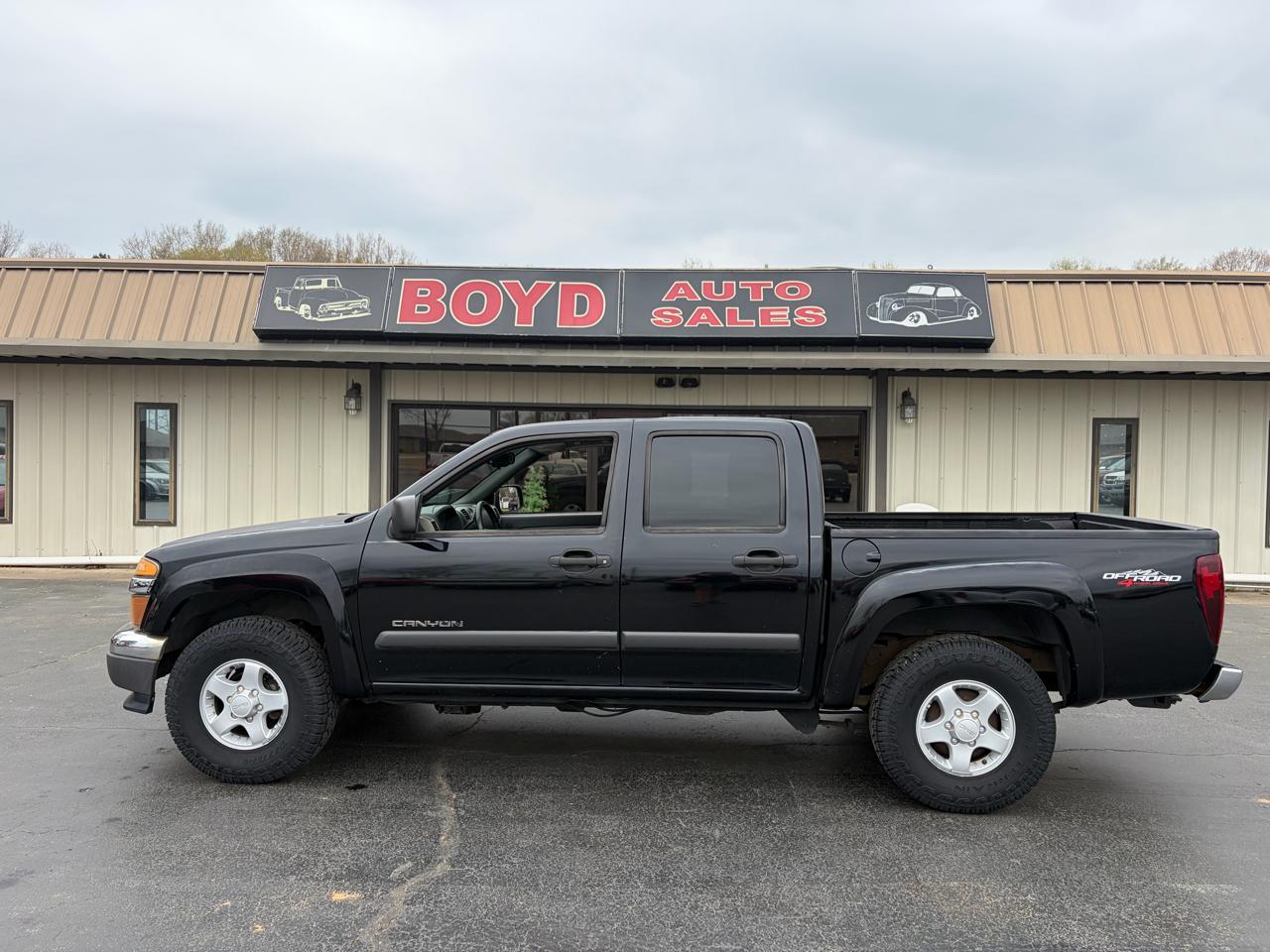 2005 GMC Canyon SLE Z71 Crew Cab 4WD w/1SE