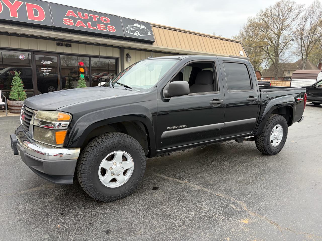 GMC Canyon SLE Z71 Crew Cab 4WD w/1SE 2005