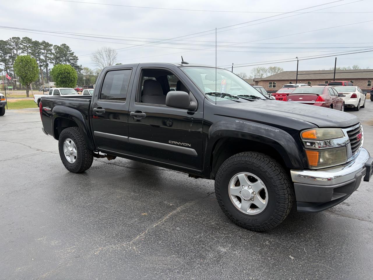 GMC Canyon SLE Z71 Crew Cab 4WD w/1SE 2005