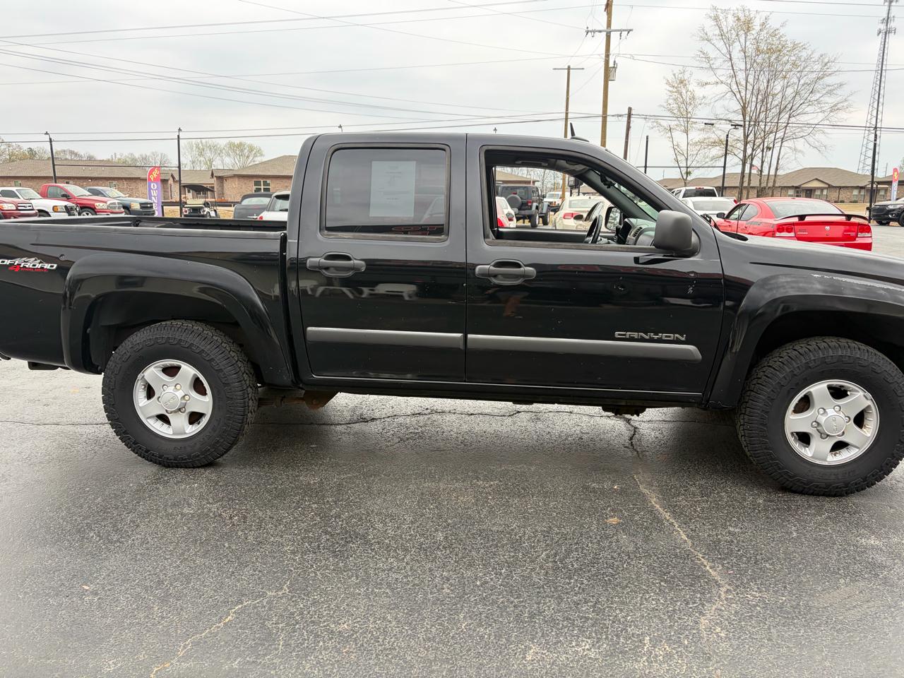 GMC Canyon SLE Z71 Crew Cab 4WD w/1SE 2005