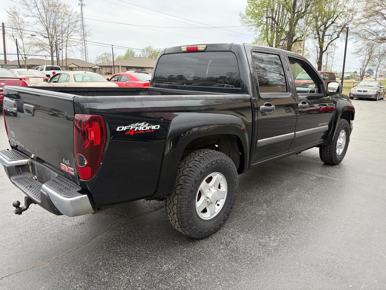 GMC Canyon SLE Z71 Crew Cab 4WD w/1SE 2005