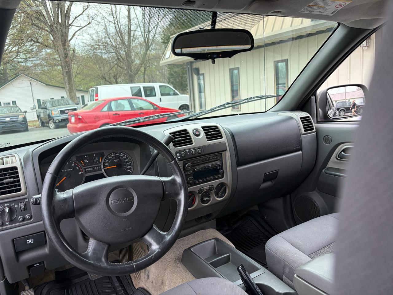 GMC Canyon SLE Z71 Crew Cab 4WD w/1SE 2005