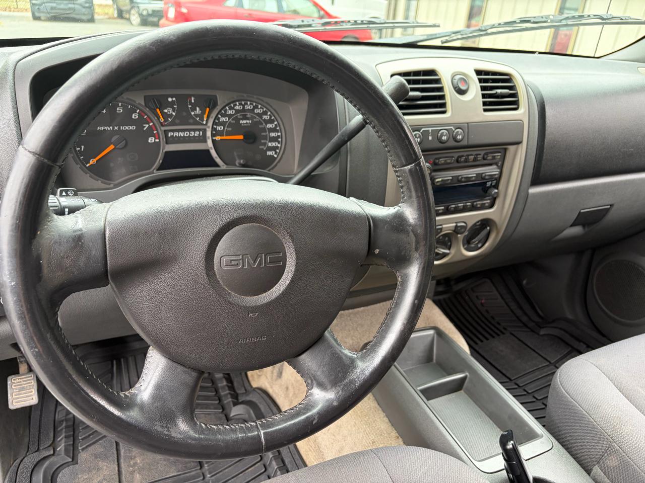 GMC Canyon SLE Z71 Crew Cab 4WD w/1SE 2005