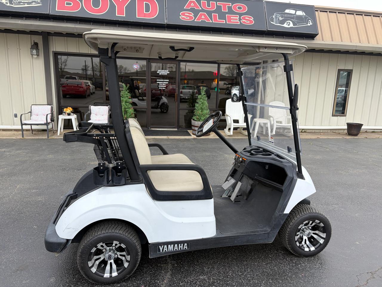 Yamaha Drive 2 Electric  2018