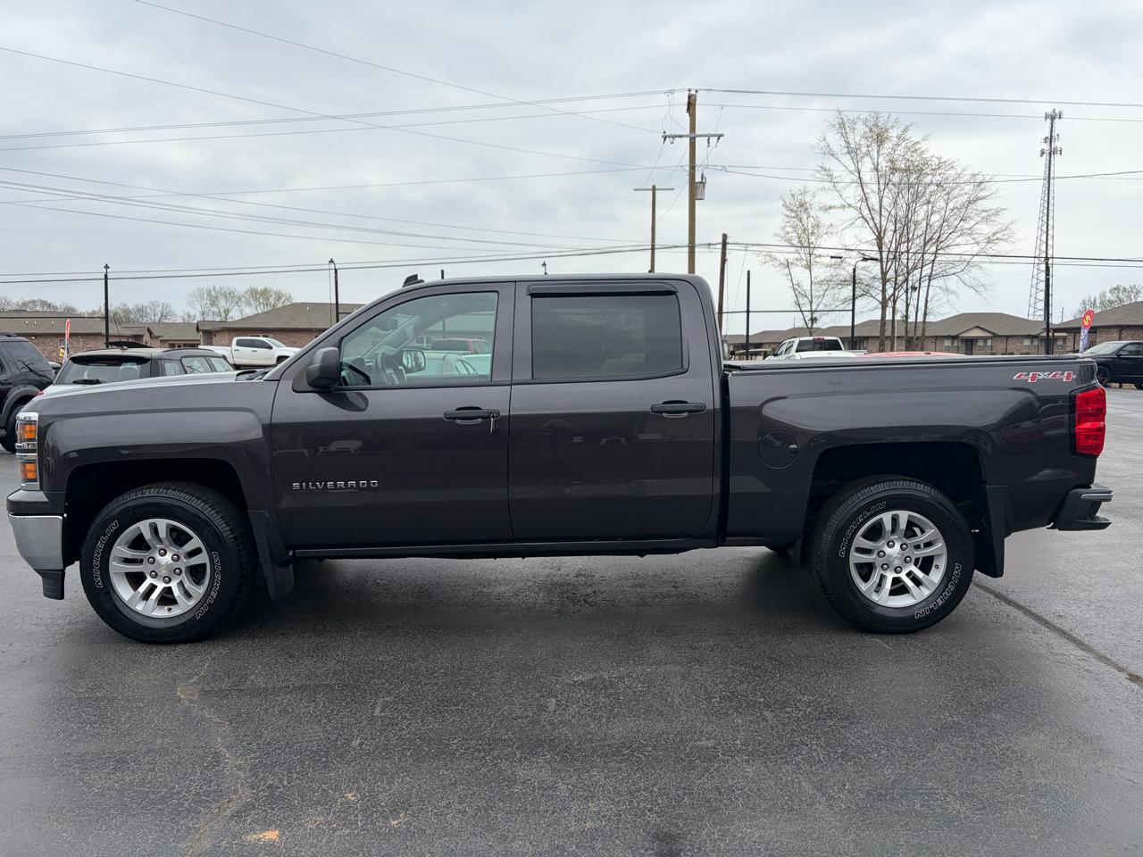2014 Chevrolet Silverado 1500 4WD Crew Cab  LT