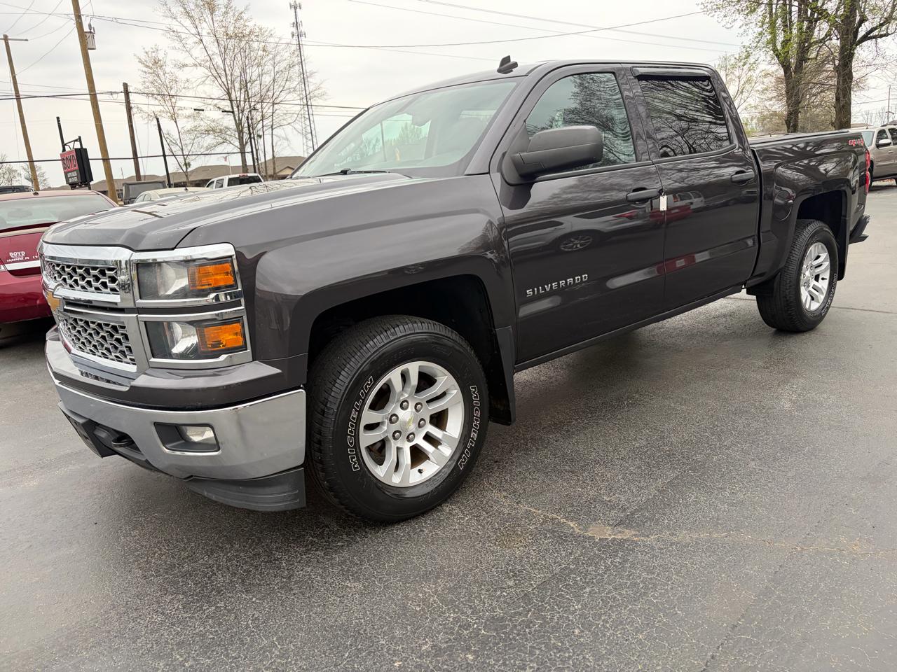 Chevrolet Silverado 1500  2014