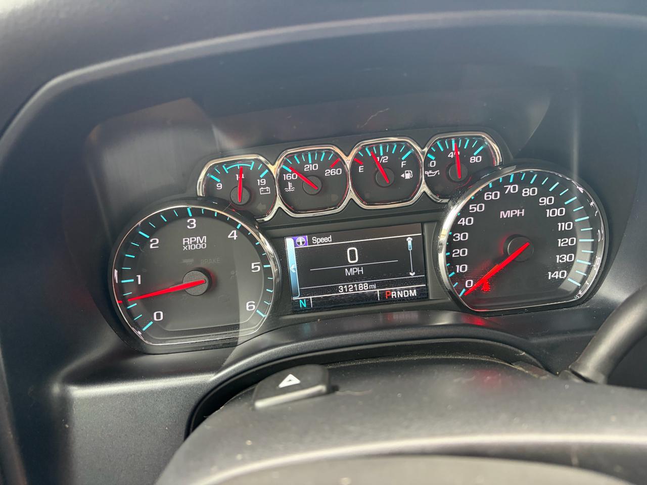 Chevrolet Silverado 1500  2014