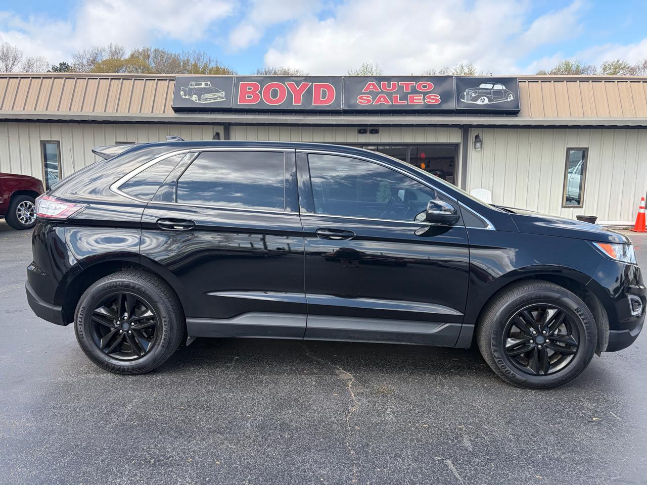 Ford Edge SEL AWD 2017