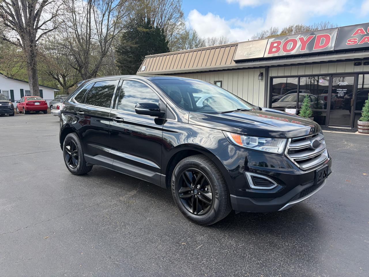 Ford Edge SEL AWD 2017