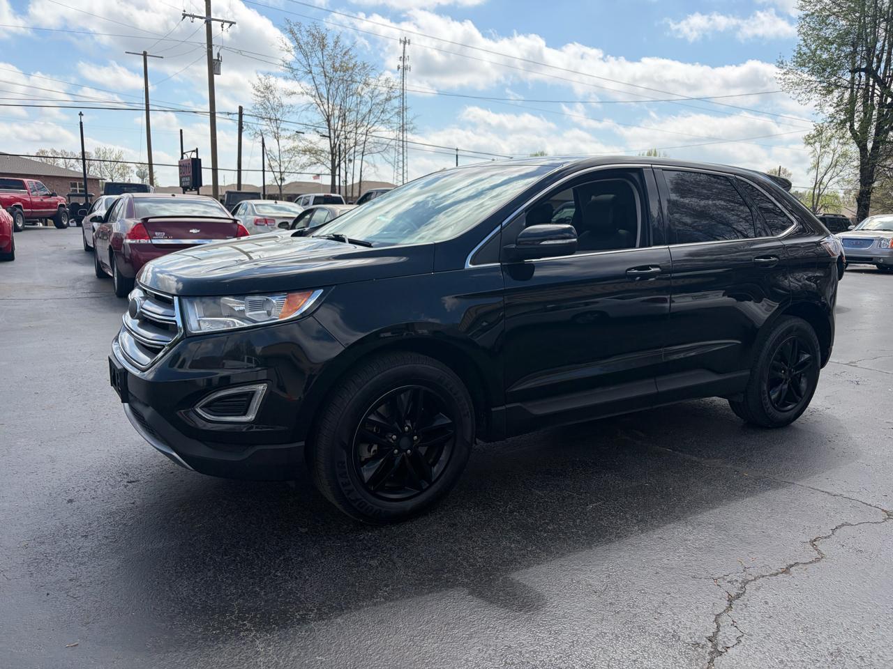 Ford Edge SEL AWD 2017