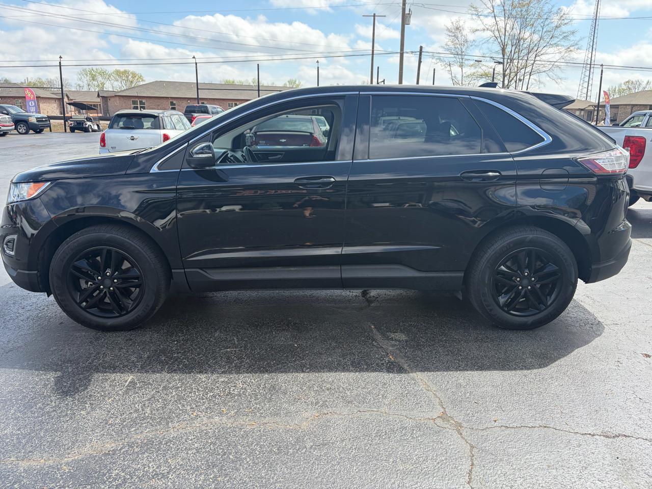 Ford Edge SEL AWD 2017