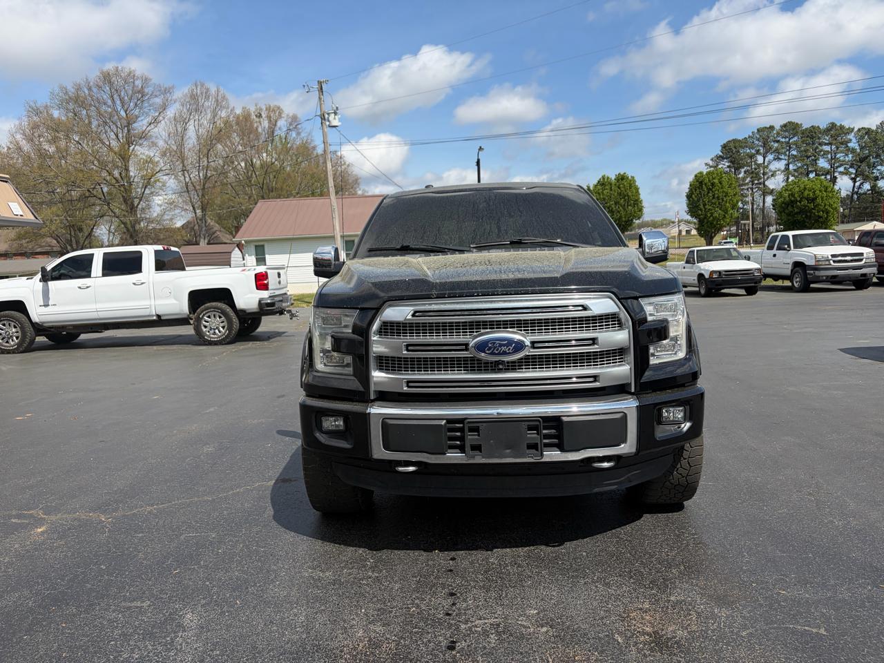 Ford F-150 XLT SuperCrew Short Bed 4WD 2015