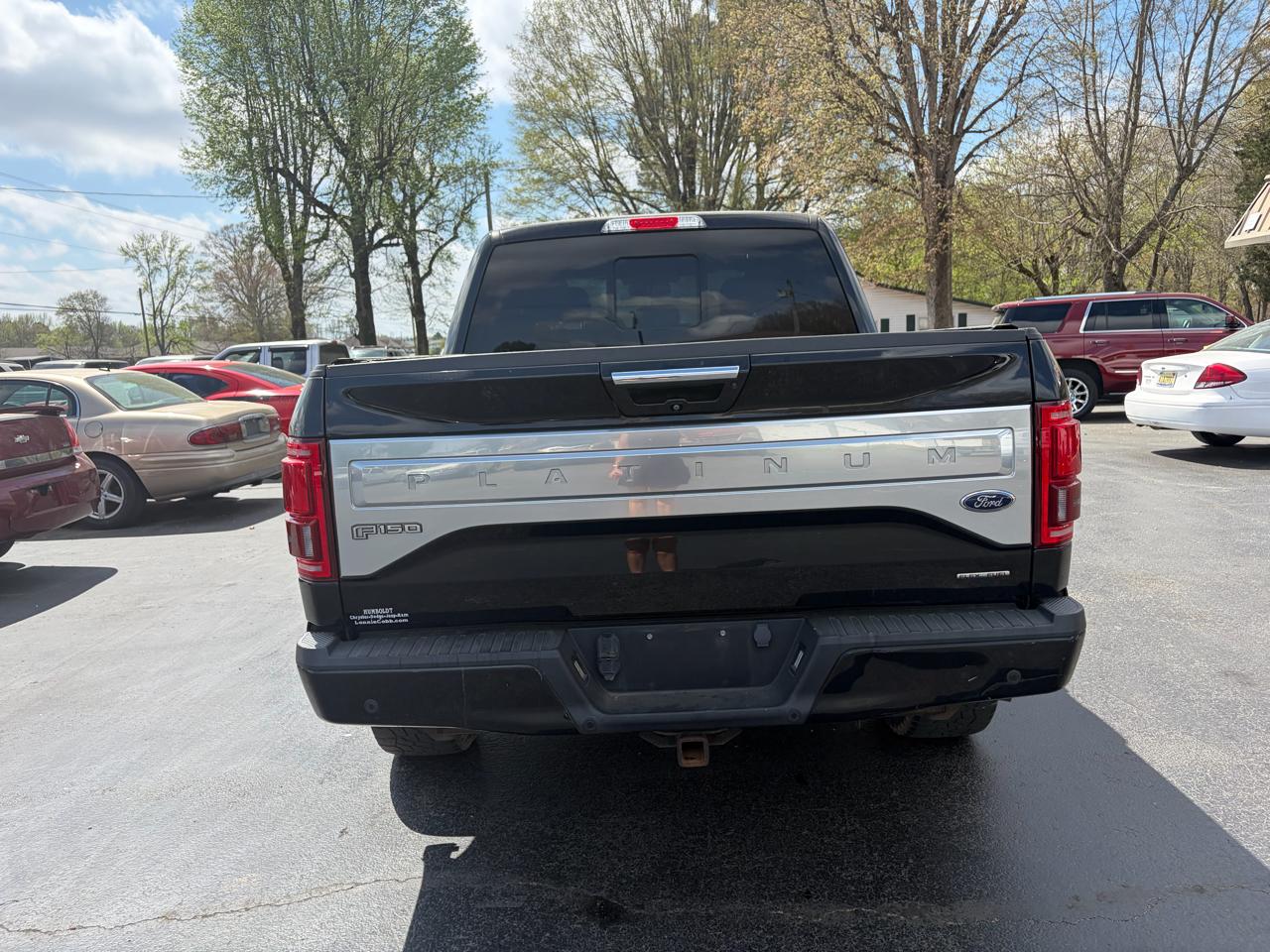 Ford F-150 XLT SuperCrew Short Bed 4WD 2015