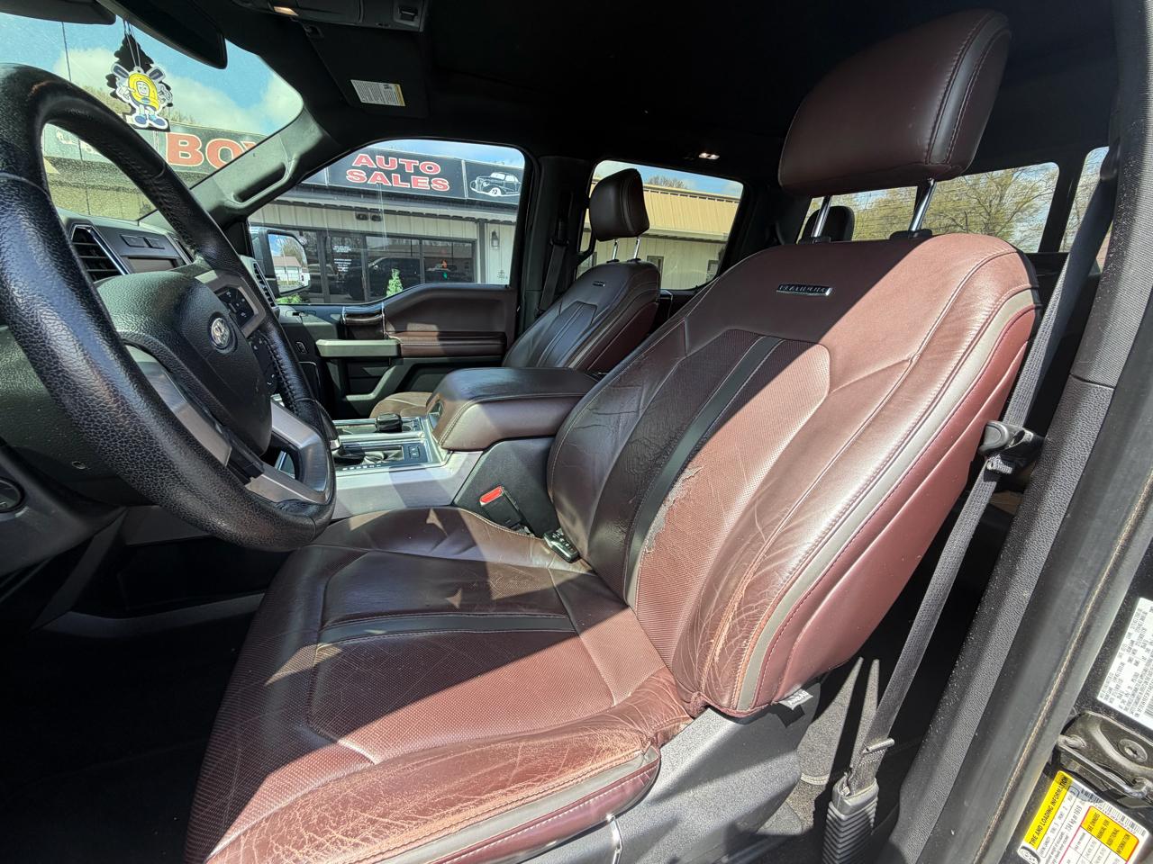 Ford F-150 XLT SuperCrew Short Bed 4WD 2015