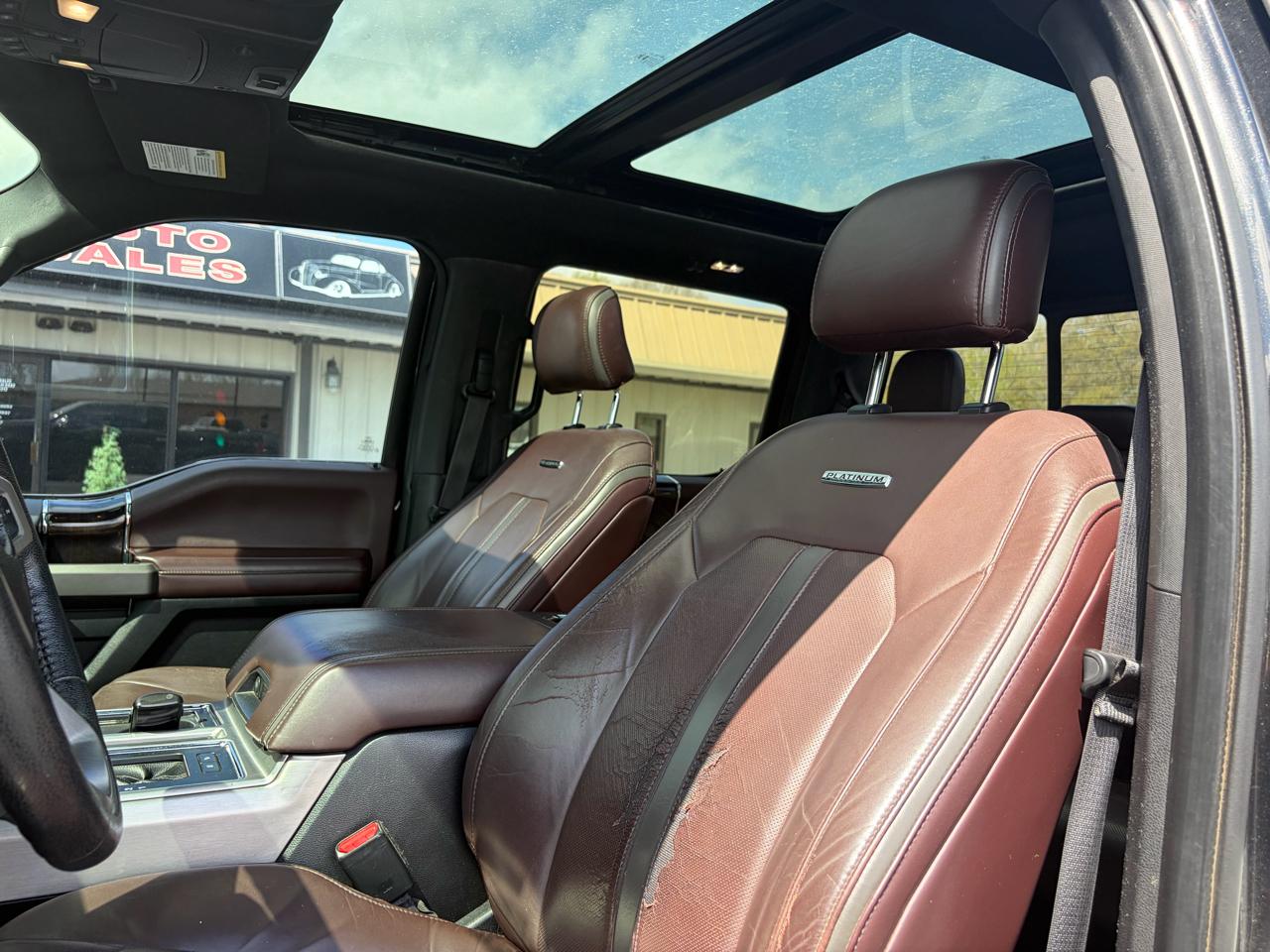 Ford F-150 XLT SuperCrew Short Bed 4WD 2015