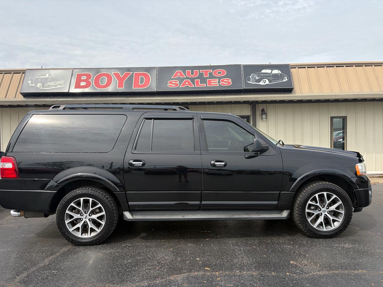 2017 Ford Expedition EL XLT 4WD